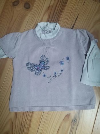 T-shirt manches longues 18 mois