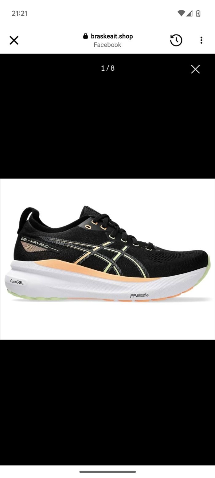 Asics kayano 31 - photo numéro 2