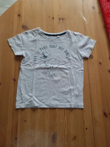T shirt 6 ans