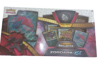 Coffret Pokémon Légendes Brillantes Zoroark
