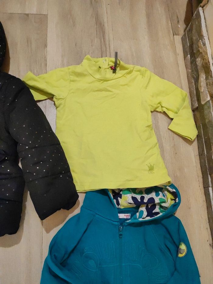 Lot hiver fille 2ans - photo numéro 7