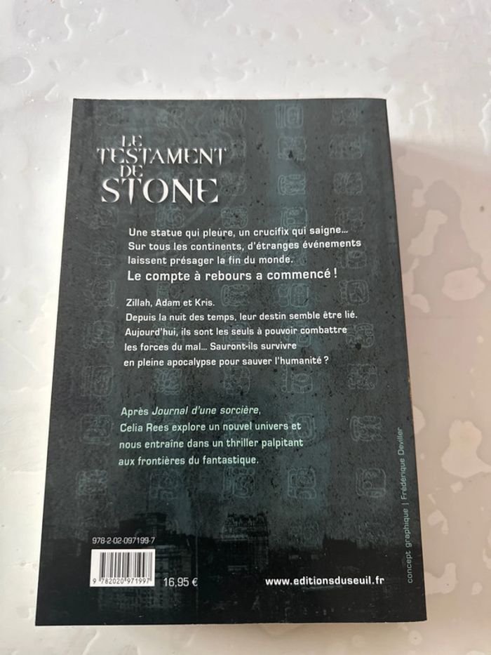 Livre le testament de stone - Celia rees - photo numéro 6