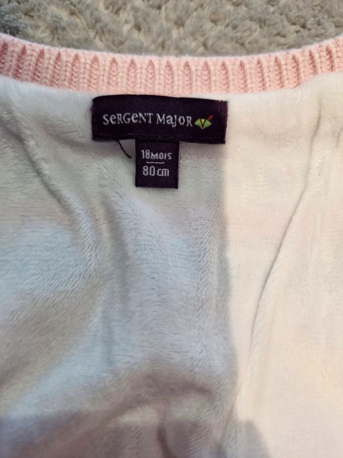 Magnifique ensemble Sergent Major 18mois - photo numéro 8