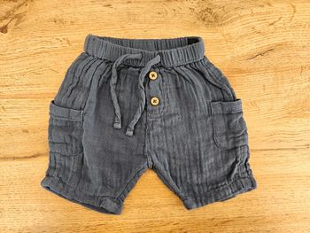 Pantalon gaze de coton