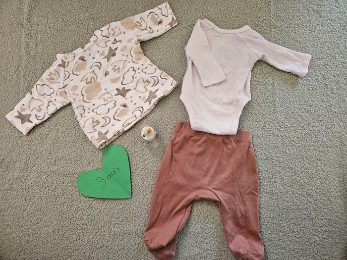 Ensemble Gémo 3 mois - photo numéro 3