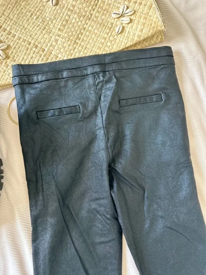Pantalon noir, mim taille m - photo numéro 2