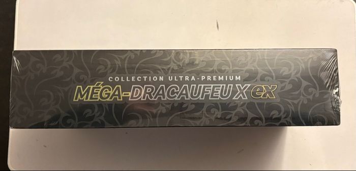 UPC Méga Dracaufeu X EX - photo numéro 4