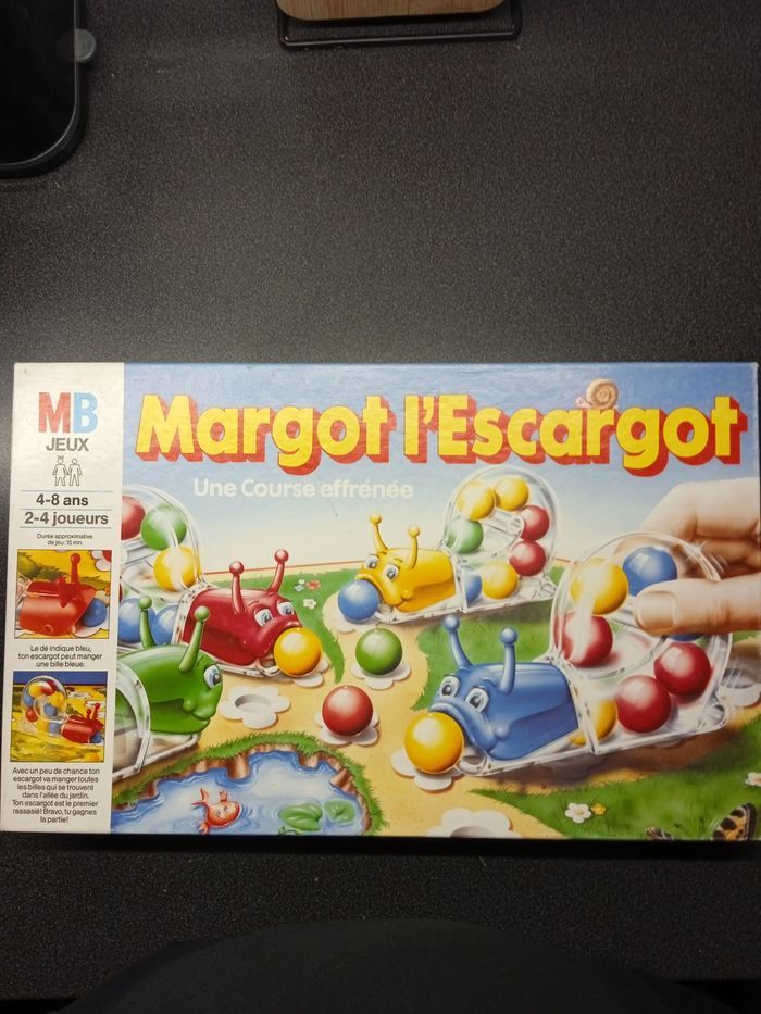 Margot l'escargot