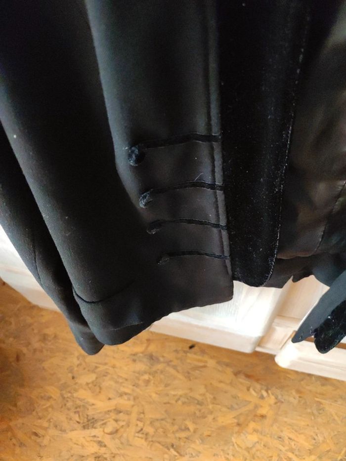 Blazer avec col velours - photo numéro 5