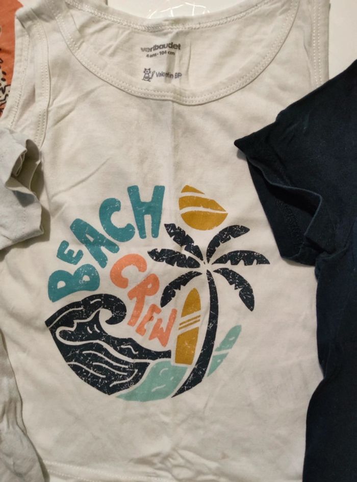 Lot débardeur été garçon 4 ans - photo numéro 4