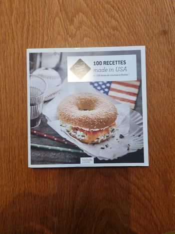 100 recettes made un USA