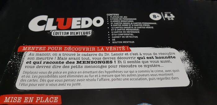Jeu Cluedo édition menteurs - photo numéro 3