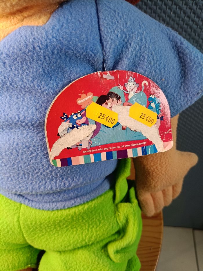 🧸 Grande peluche Diego – Go Diego Go! (Nickelodeon / Dora l’exploratrice) – 70 cm – Rare & Collection - photo numéro 2