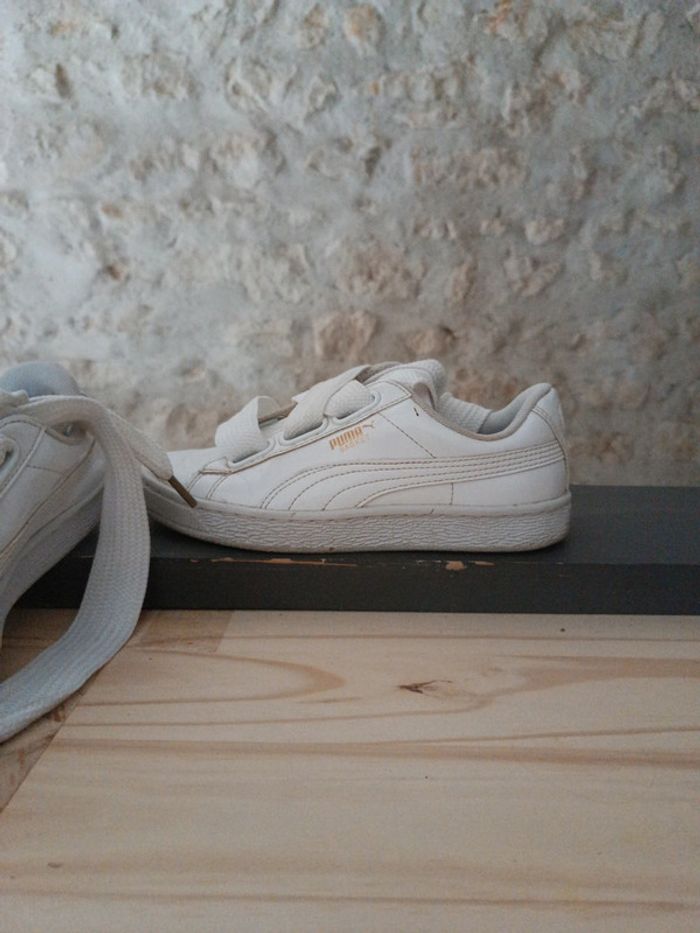Puma taille 37 femme en tbe - photo numéro 2