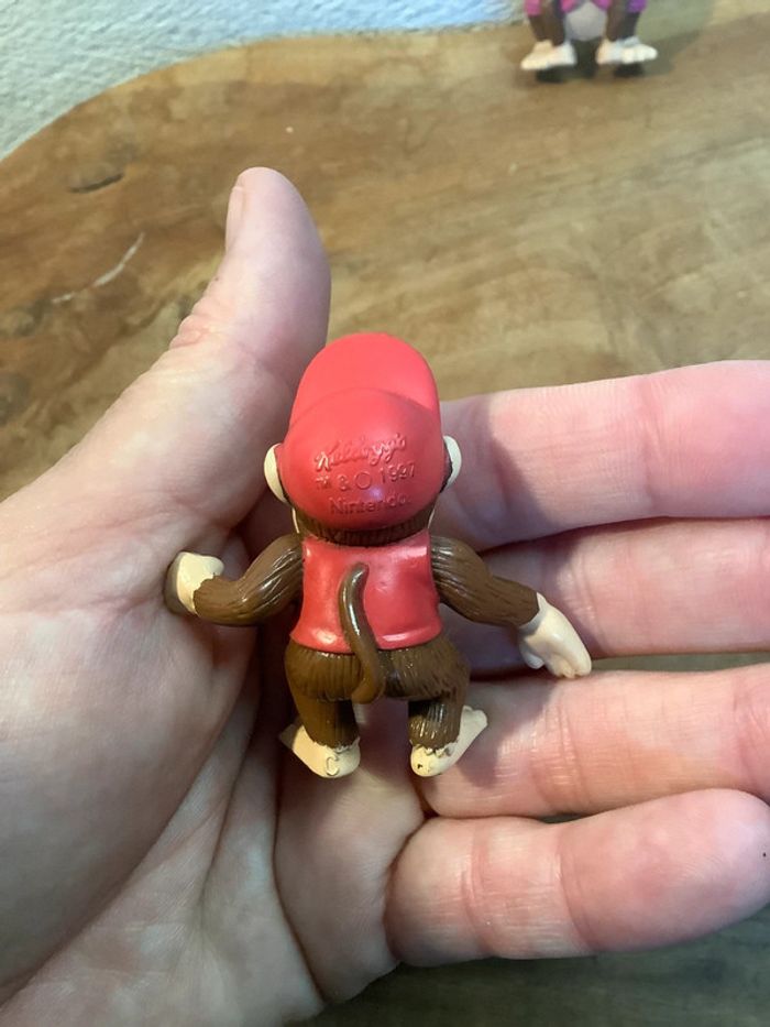 Lot figurine DonKey Kong - photo numéro 3