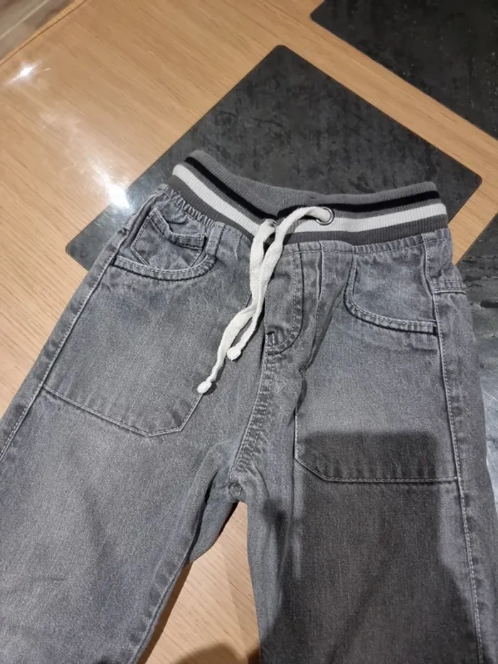 Jeans- In Extenso- 8 ans - photo numéro 2