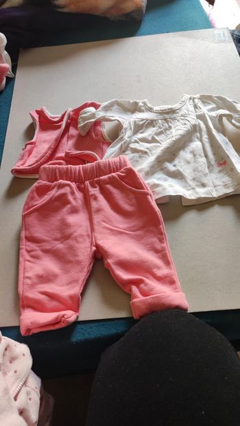 ensemble sucre d'orge 1 mois