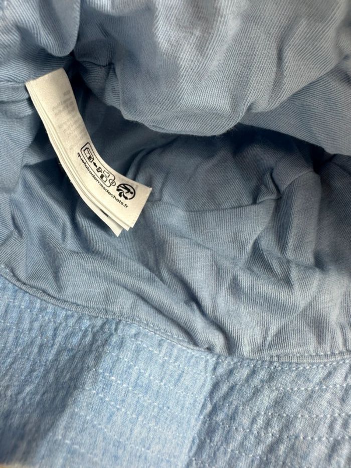 Bob bleu H&M taille 4-6 mois - photo numéro 4