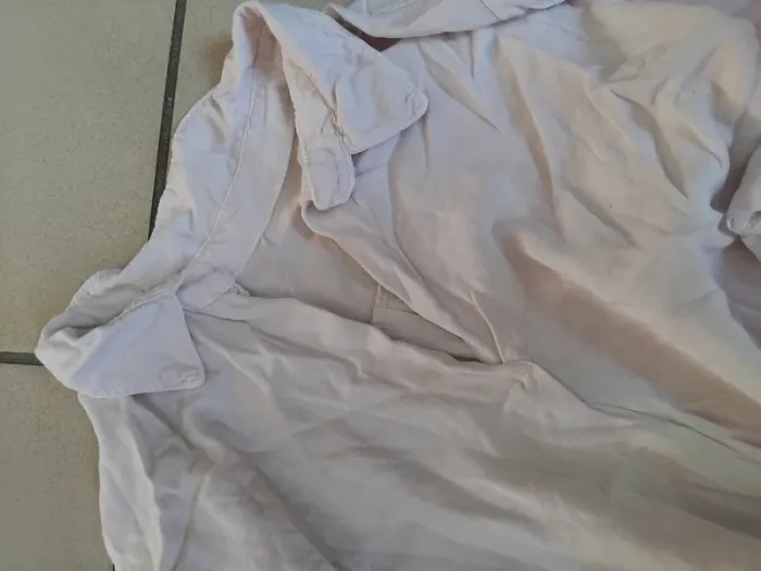 Blouse rose pale - photo numéro 5