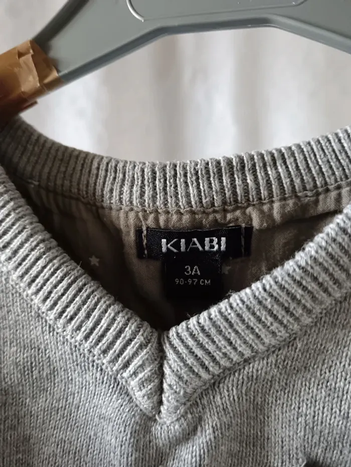 Pulls sans manche kiabi - photo numéro 5