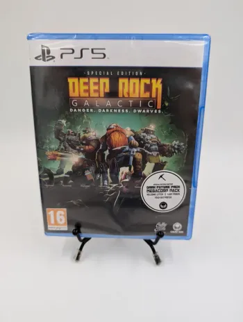 Jeu Playstation 5 Deep Rock Galactic Special Edition neuf sous blister