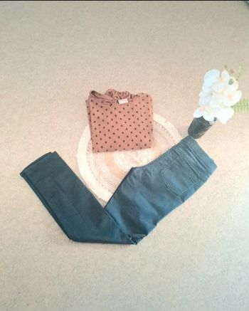 Ensemble haut + pantalon, taille 8 ans