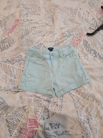 Short fille taille 4ans kiabi