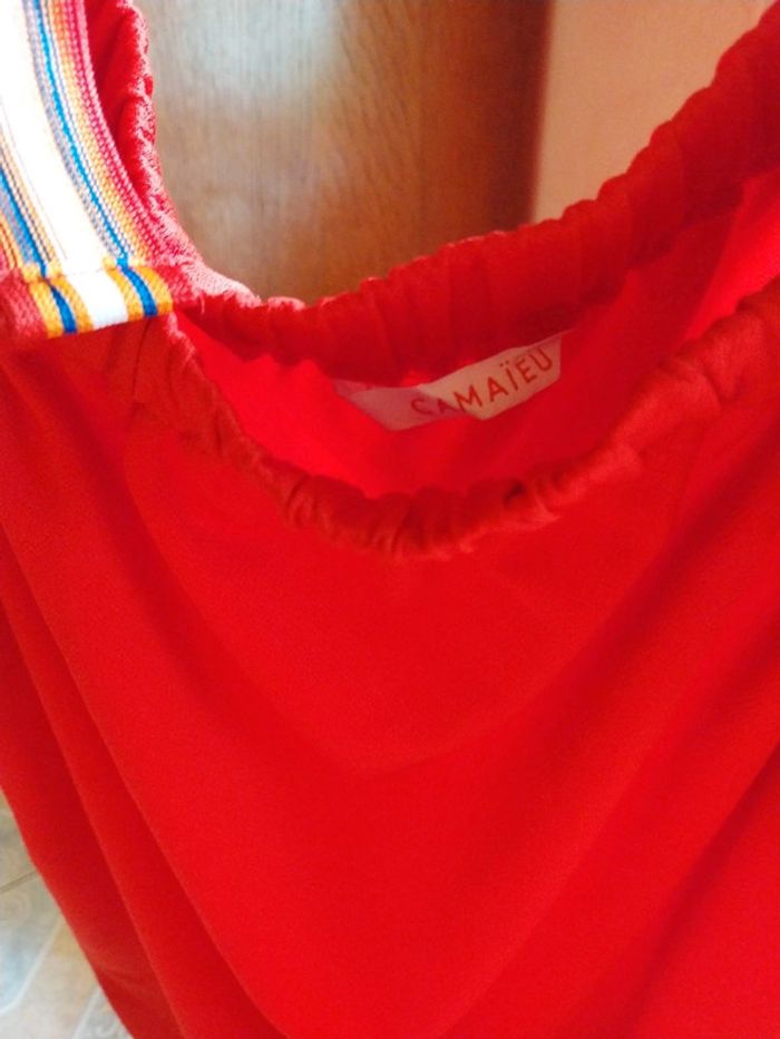 Robe rouge - photo numéro 4