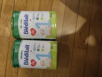 2 boîte lait blédilait