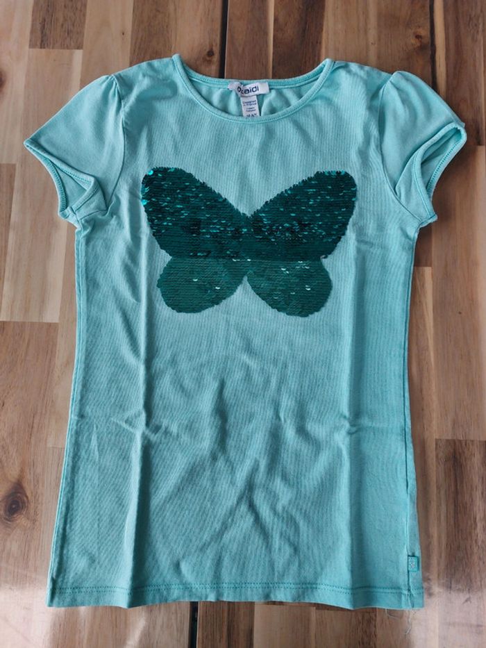 T-shirt sequins réversibles - photo numéro 2