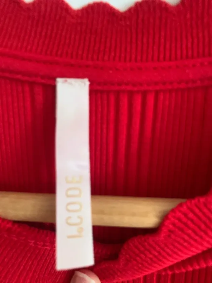 Robe rouge été icode 34 - photo numéro 4