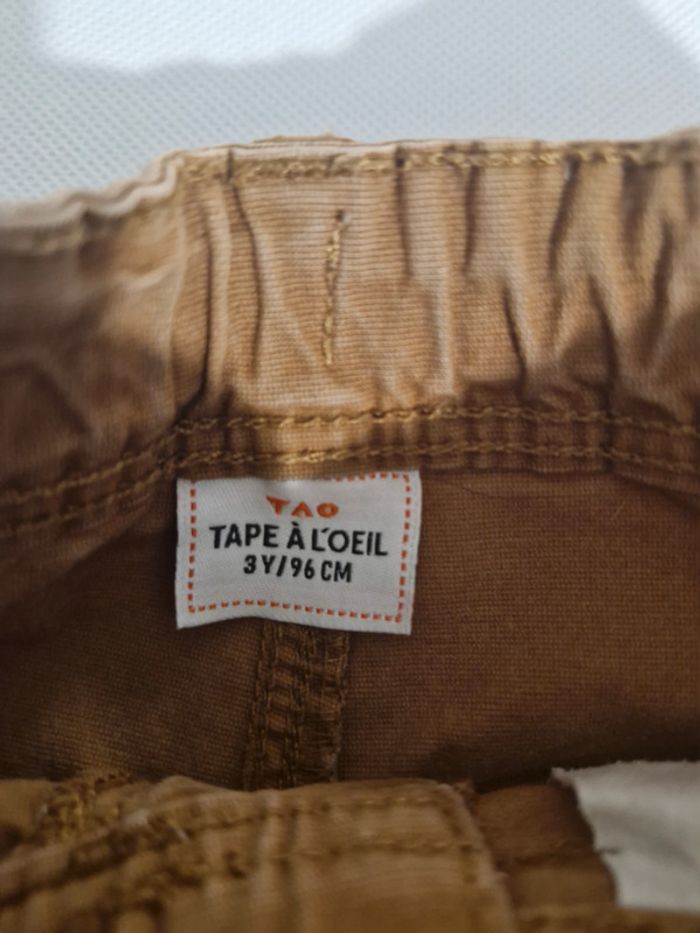 Short cargo 3 ans 96 cm Tape à l’oeil - photo numéro 3