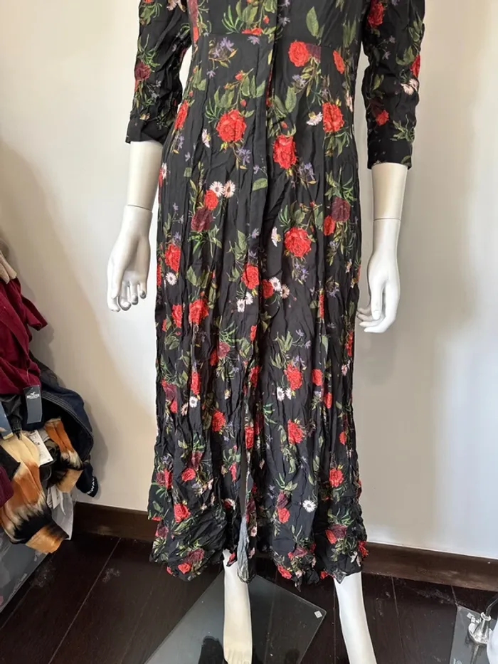 Robe, longue femme, Zara - photo numéro 2