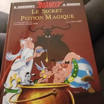 Bd secret de la potion magique asterix