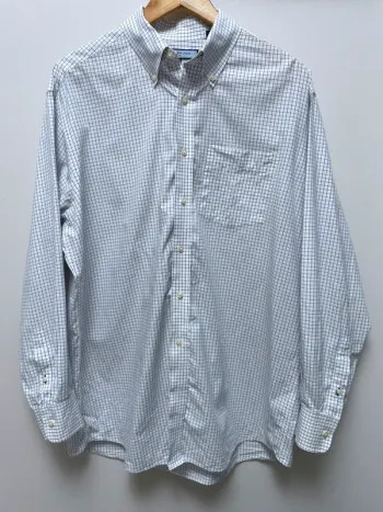 Tommy Hilfiger Ithaca Long Sleeves Checkered Shirt Mens L