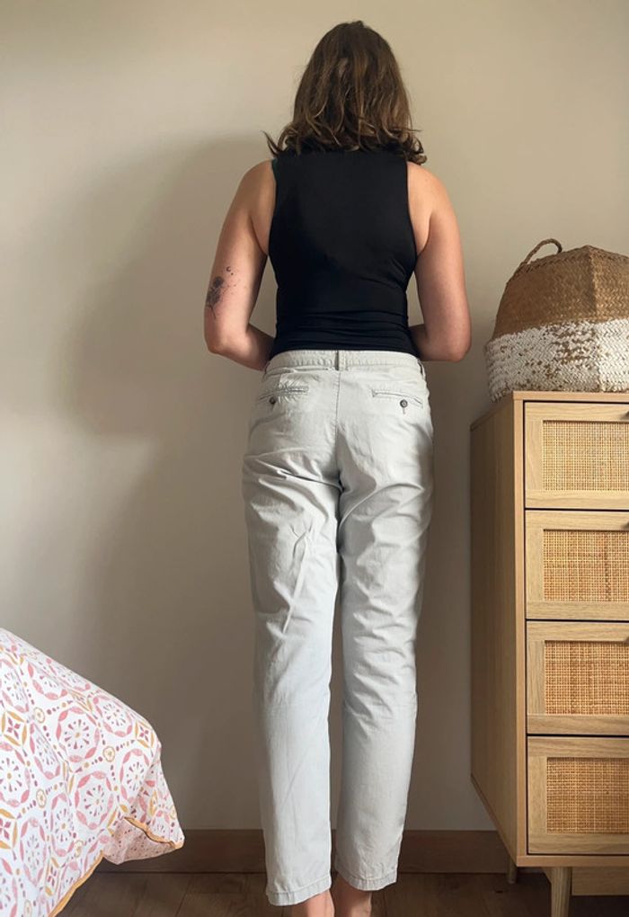 Pantalon rayé Etam - photo numéro 2