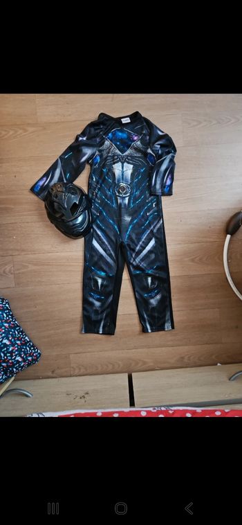 Déguisement enfant power rangers