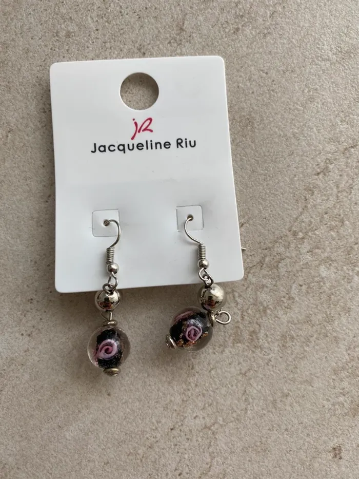 Lot Boucles d’oreilles + collier - photo numéro 3