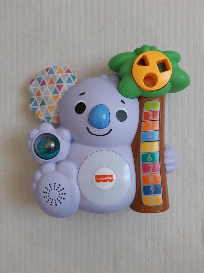 Nicolas le koala linkimals Fisher Price - photo numéro 1