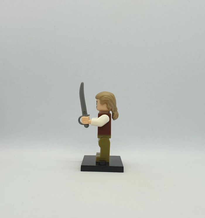 🌊 Figurine Pirates des Caraïbes - Henry Turner - (Style Lego) 🌊 - photo numéro 2