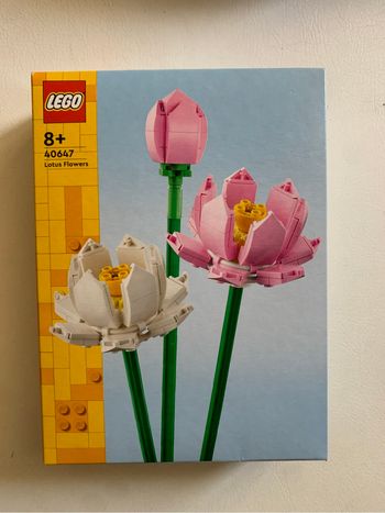 Lego fleurs