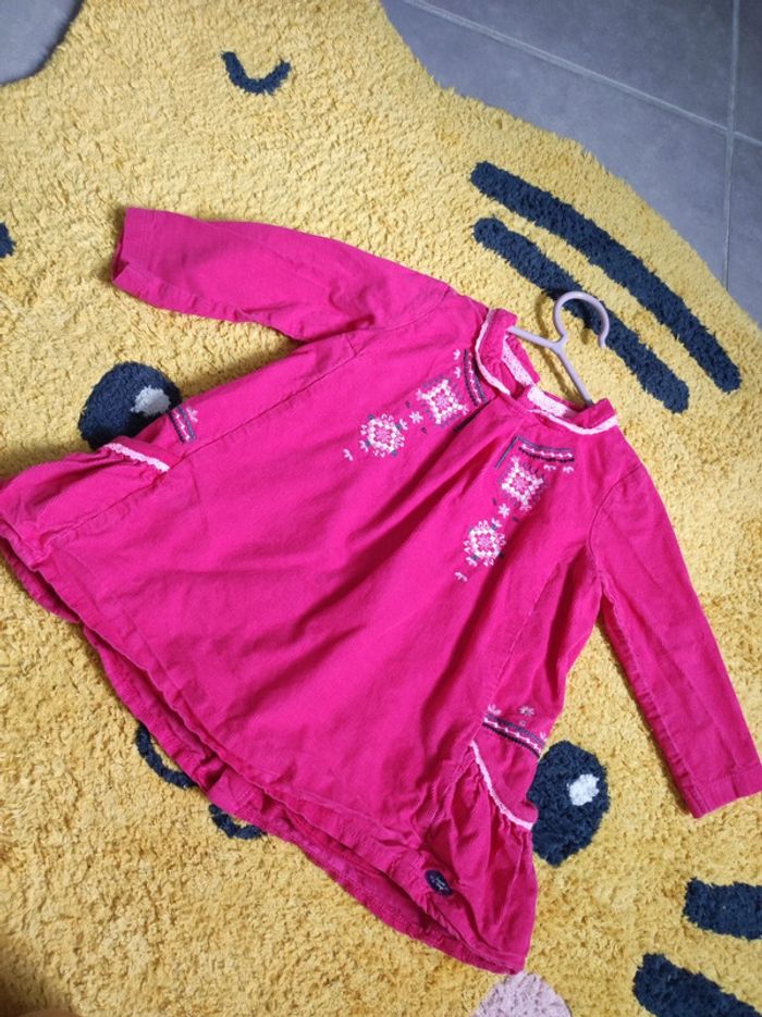 Robe manche longue