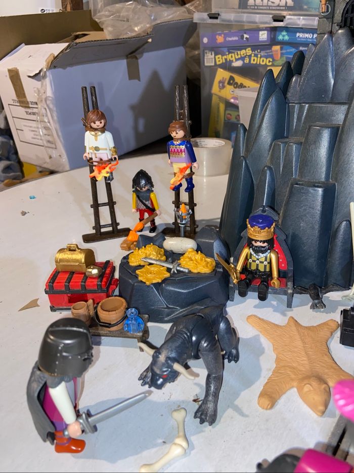 Playmobil château - photo numéro 2