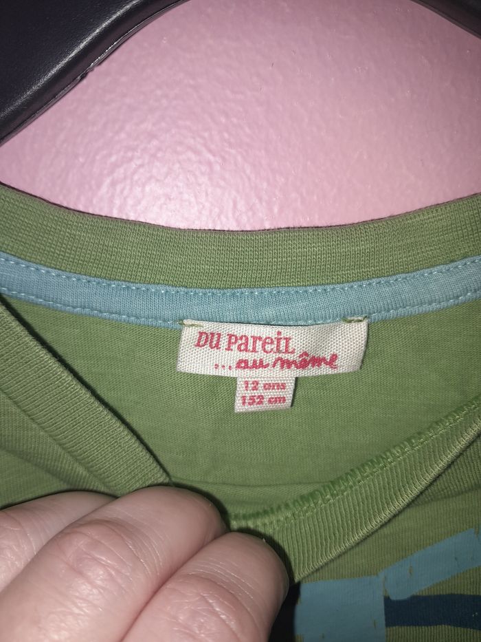 Maillot garçon vert taille 12 ans - photo numéro 3