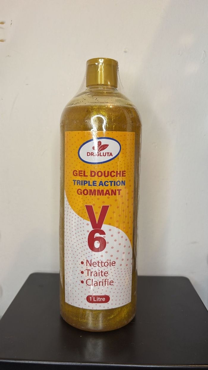 Gel douche vitesse6 - photo numéro 2