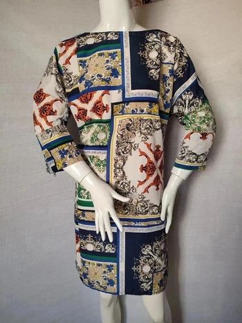 Robe manches 3/4