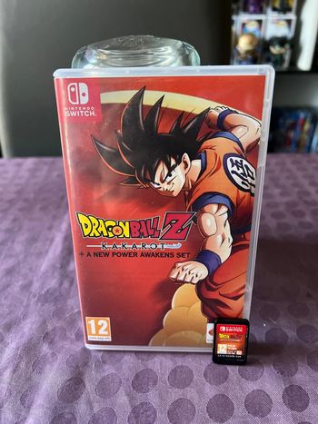 Jeu Nintendo Switch dargonball z kakarot
