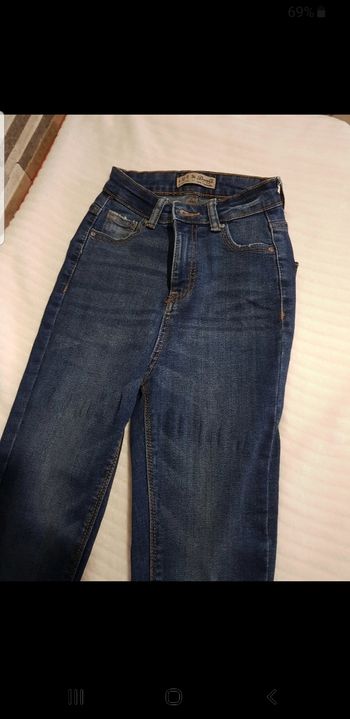 Jean fille taille 12 ans