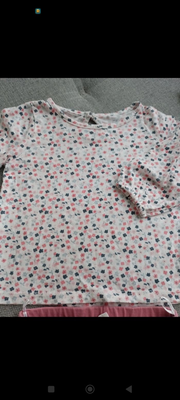 Ensemble leggings et tee shirt - photo numéro 2