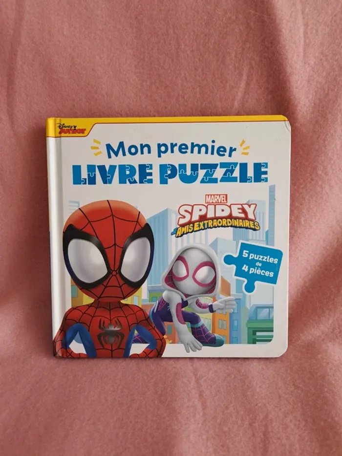 Mon premier livre puzzle
